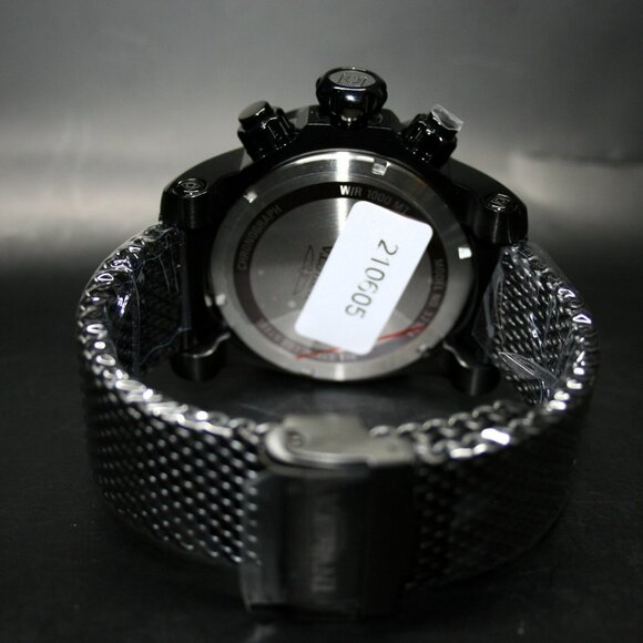 Invicta Venom Swiss Ronda Z60 FE Caliber Men's Watch - 52.5mm, Black (32904) - Picture 4 of 8